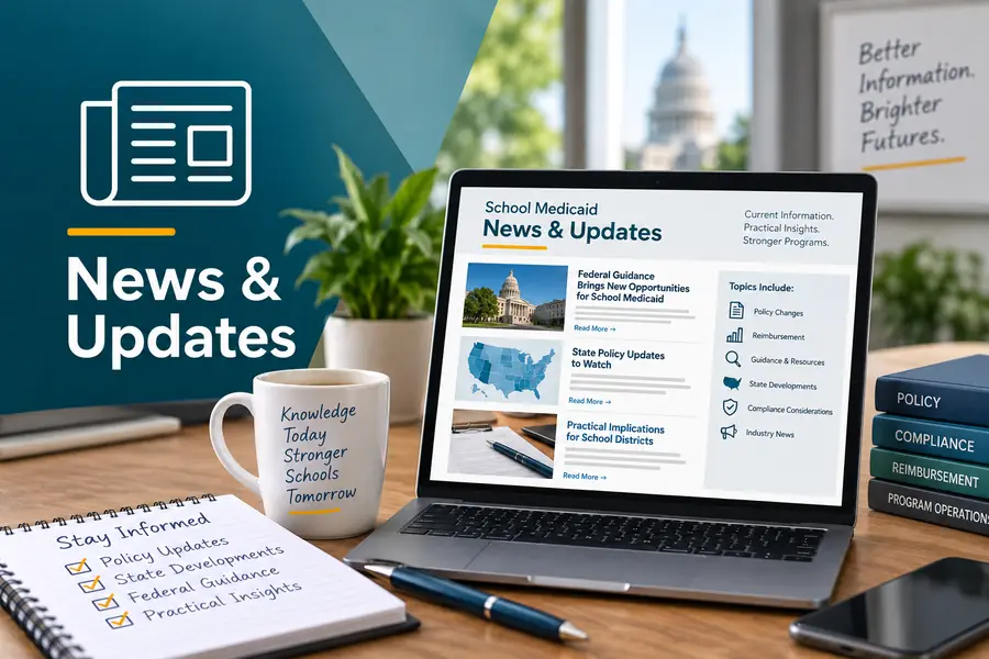 School Medicaid News and Updates